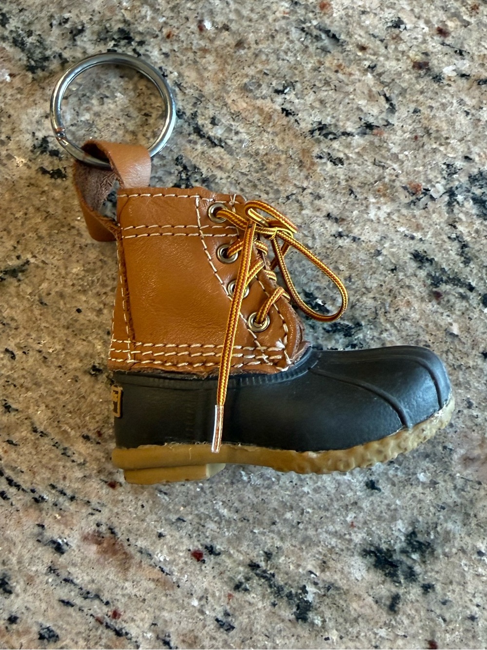LL Bean Boot Keychain